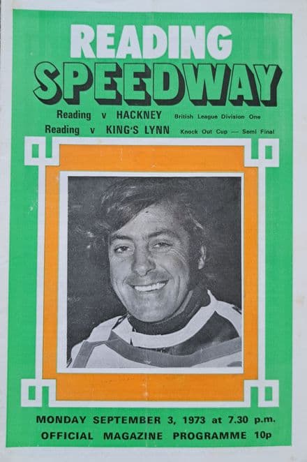 Reading v Hackney & Kings Lynn (1973, Sep 3rd)