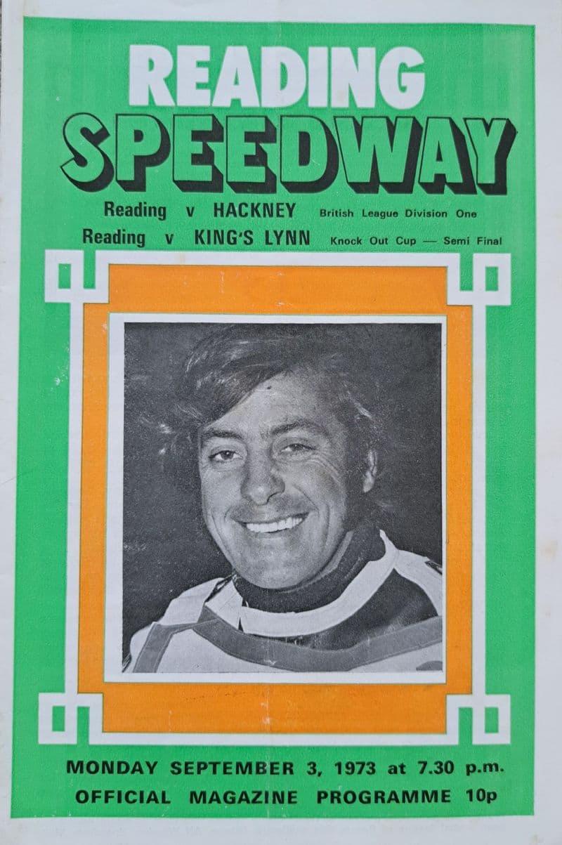 Reading v Hackney & Kings Lynn (1973, Sep 3rd)