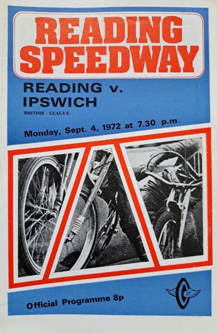 Reading v Ipswich (1972, Sep 4th)