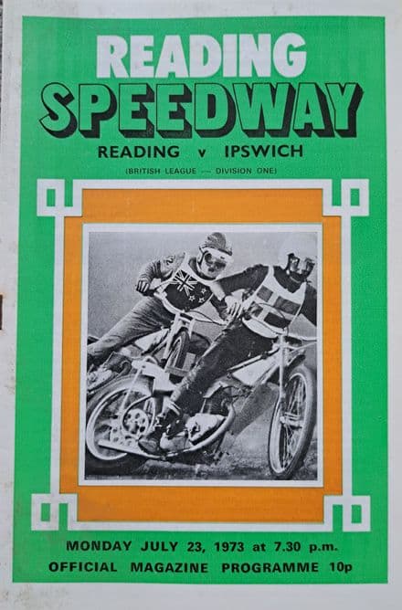 Reading v Ipswich (1973, Jul 23rd)