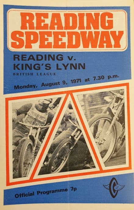 Reading v King's Lynn (1971, Aug 9th)