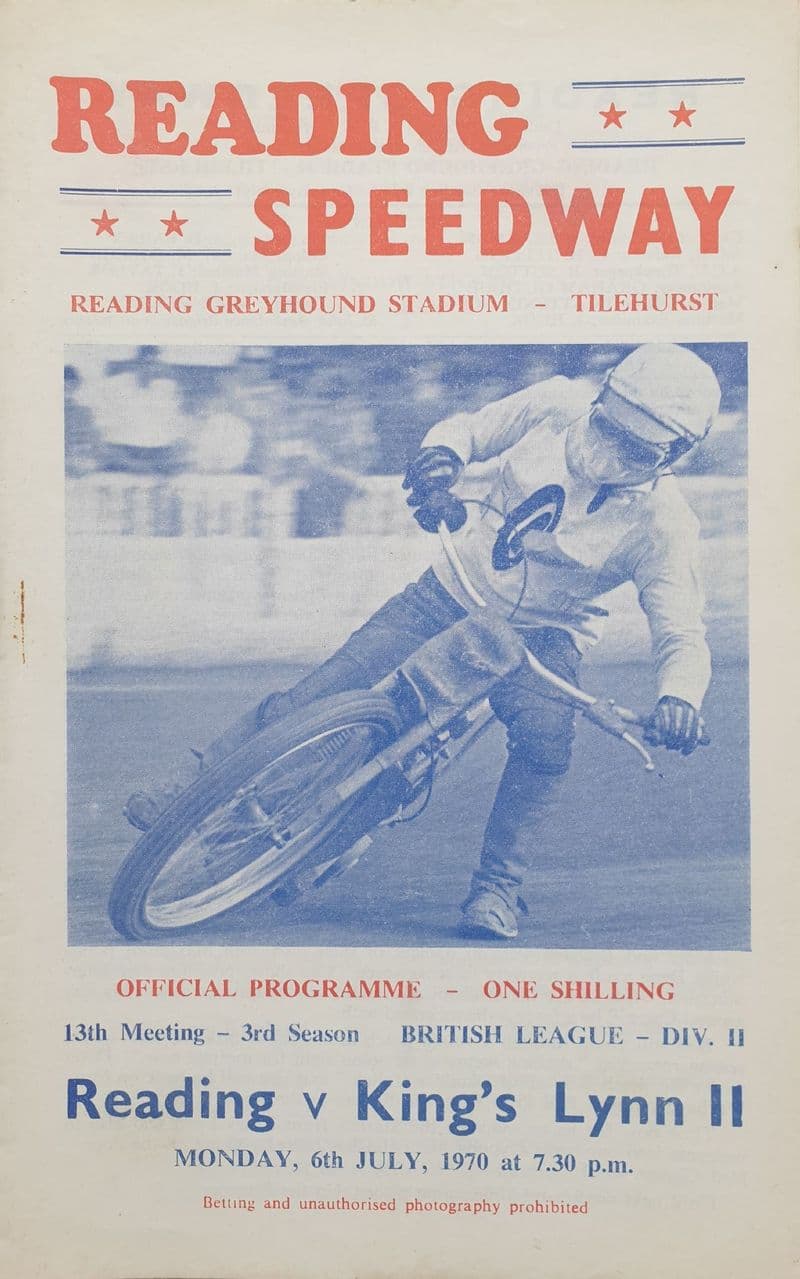 Reading v King's Lynn II (1970, Jul 6th)