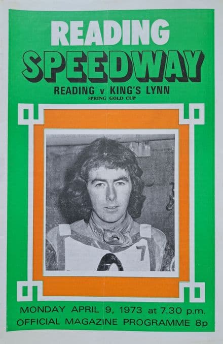 Reading v Kings Lynn (1973, Apr 9th)