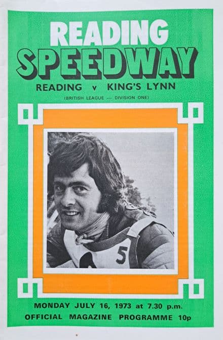 Reading v Kings Lynn (1973, Jul 16th)