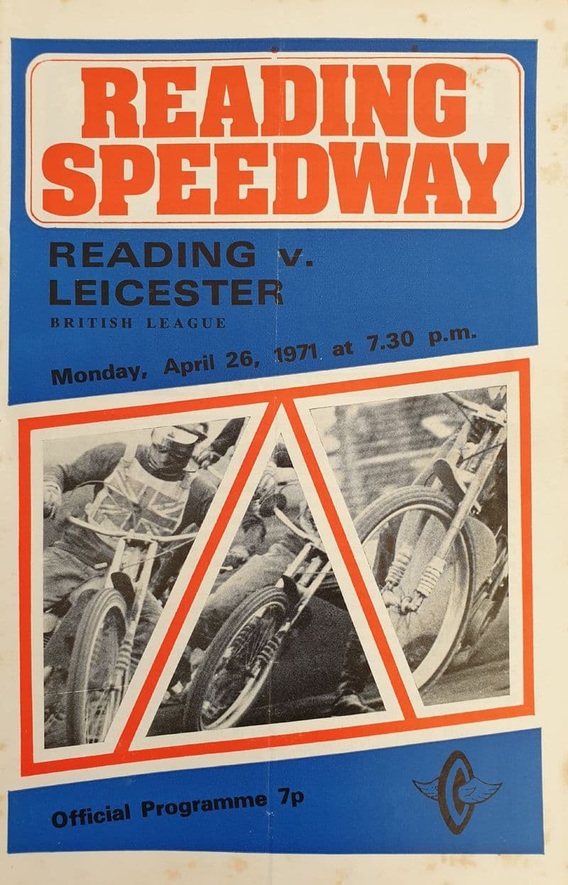 Reading v Leicester (1971, Apr 26th)