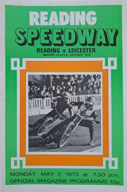 Reading v Leicester (1973, May 7th)