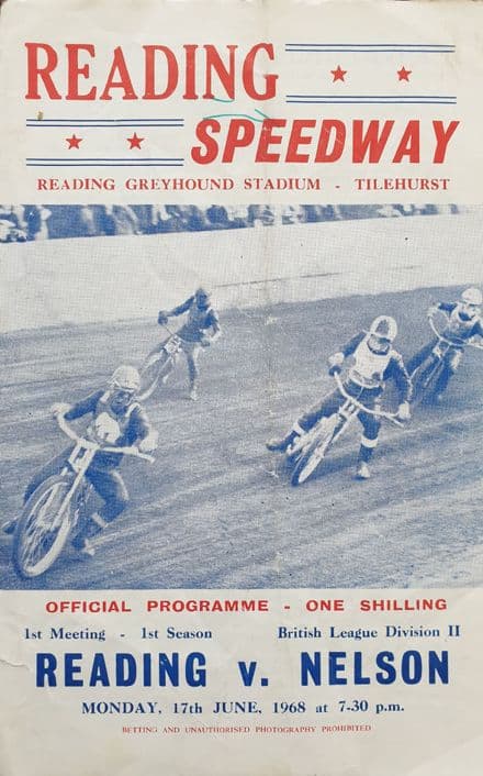 Reading v Nelson (1968, Jun 17) FIRST MTG