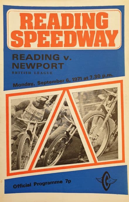 Reading v Newport (1971, Sep 6th)