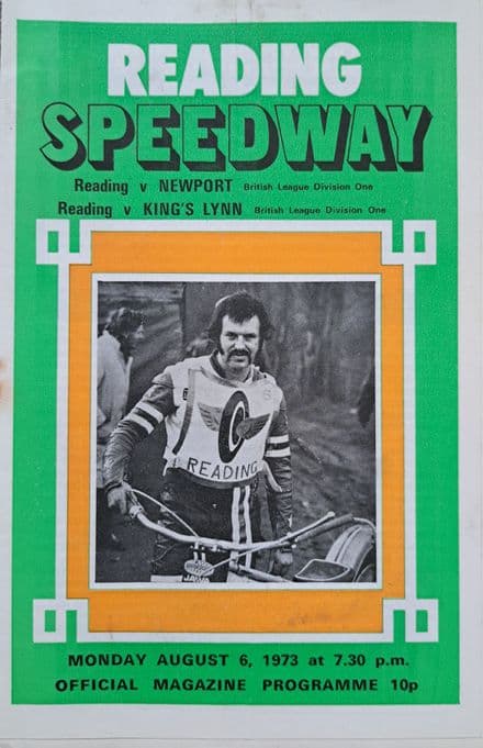 Reading v Newport & Kings Lynn (1973, Aug 6th)