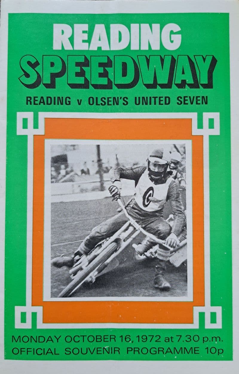 Reading v Olsen's United 7 (1972, Oct 16th)