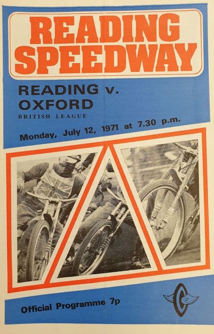 Reading v Oxford (1971, Jul 12th)