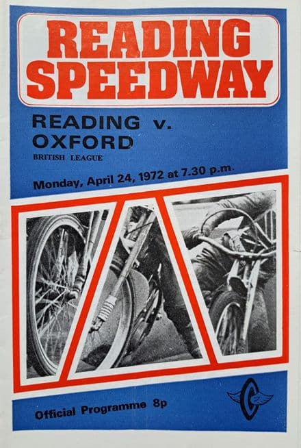 Reading v Oxford (1972, Apr 24th)