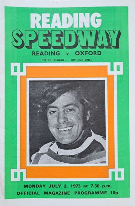 Reading v Oxford (1973, Jul 2nd)