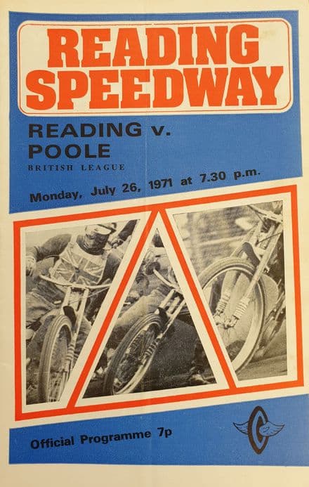 Reading v Poole (1971, Jul 26th)