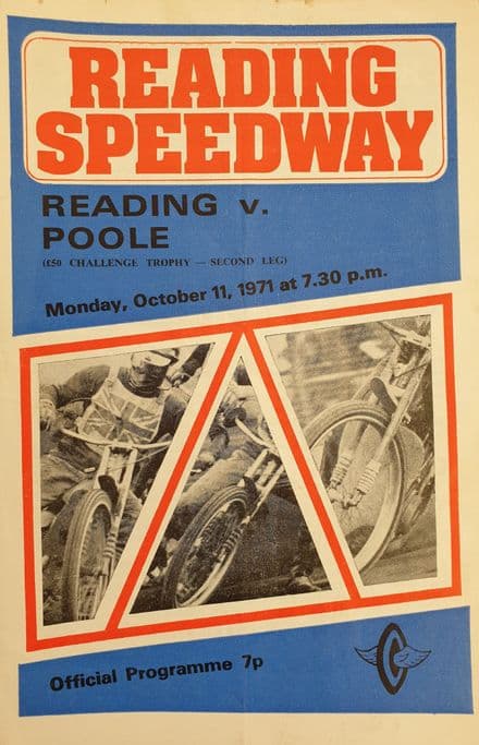 Reading v Poole (1971, Oct 11th)