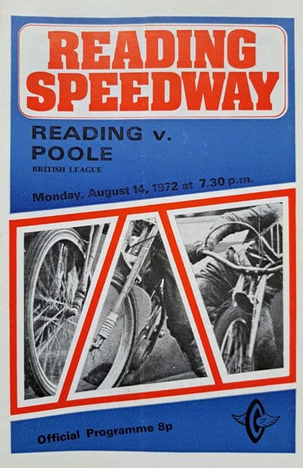 Reading v Poole (1972, Aug 14th)