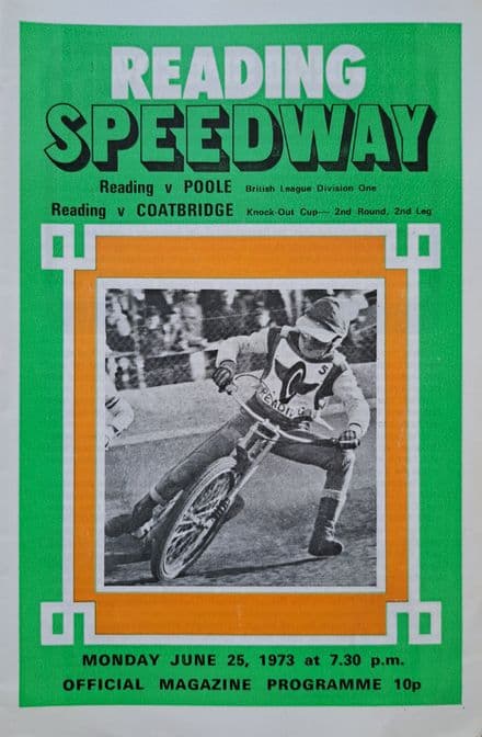 Reading v Poole & Coatbridge (1973, Jun 25th)