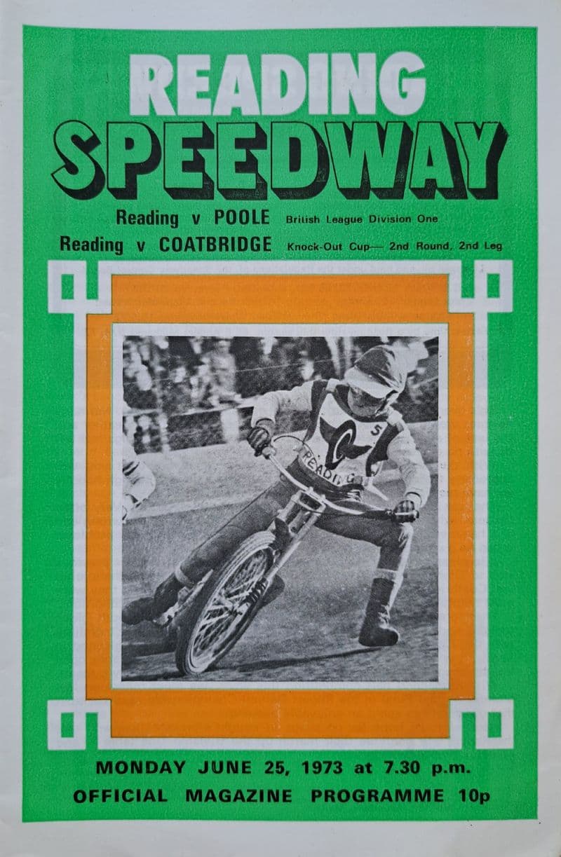 Reading v Poole & Coatbridge (1973, Jun 25th)