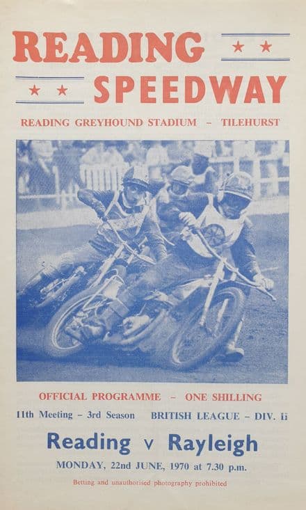 Reading v Rayleigh (1970, Jun 22)