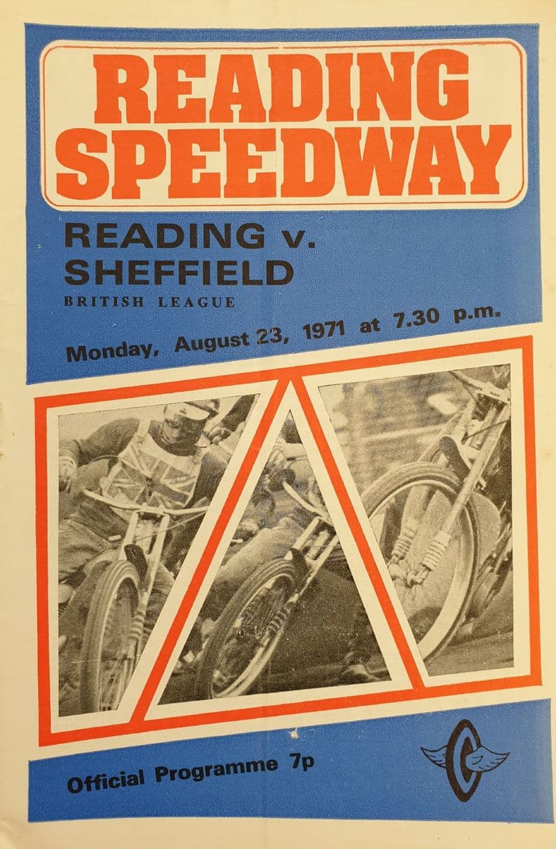 Reading v Sheffield (1971, Aug 23rd)