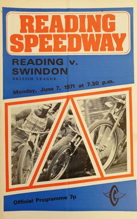 Reading v Swindon (1971, Jun 7th)
