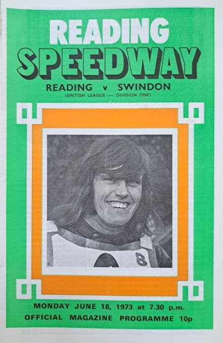 Reading v Swindon (1973, Jun 18th)