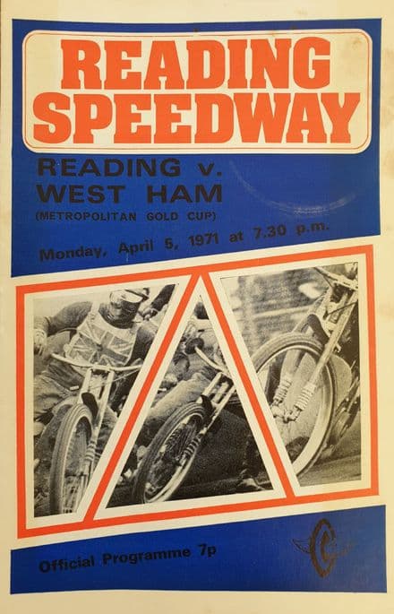Reading v West Ham (1971, Apr 5th)