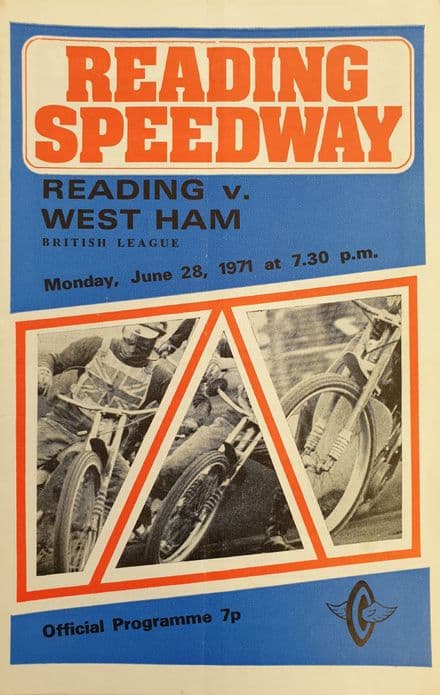 Reading v West Ham (1971, Jun 28th)
