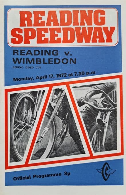 Reading v Wimbledon (1972, Apr 17th)