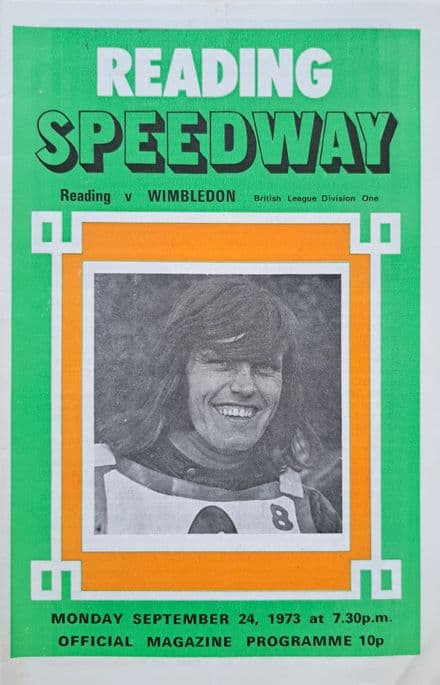 Reading v Wimbledon (1973, Sep 24th)