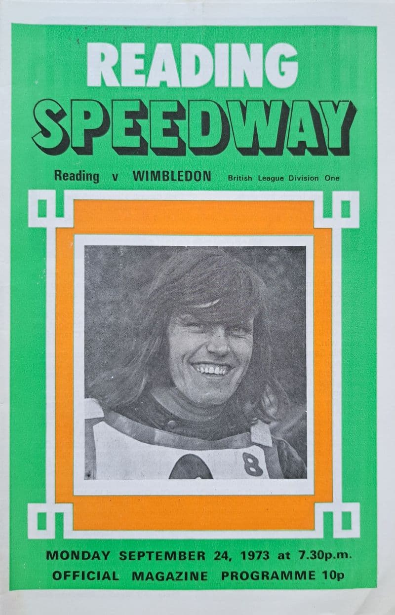 Reading v Wimbledon (1973, Sep 24th)