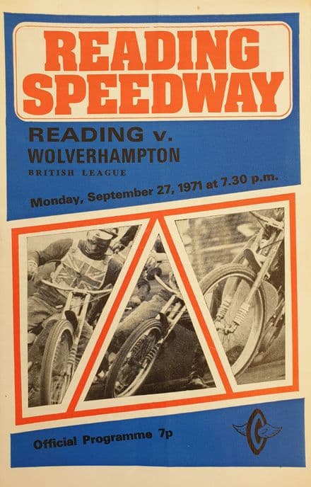 Reading v Wolverhampton (1971, Sep 27th)
