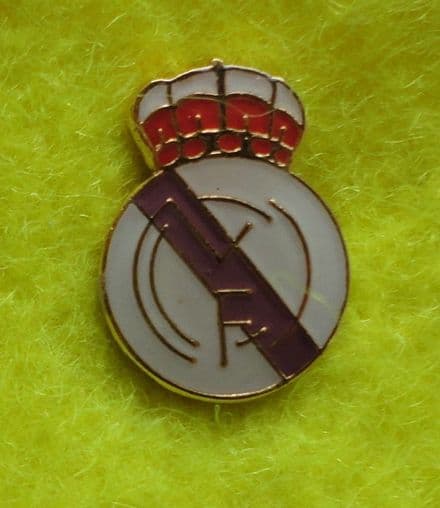 Real Madrid Small Enamel Pin Badge