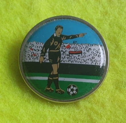 Referee Metal Pin Badge