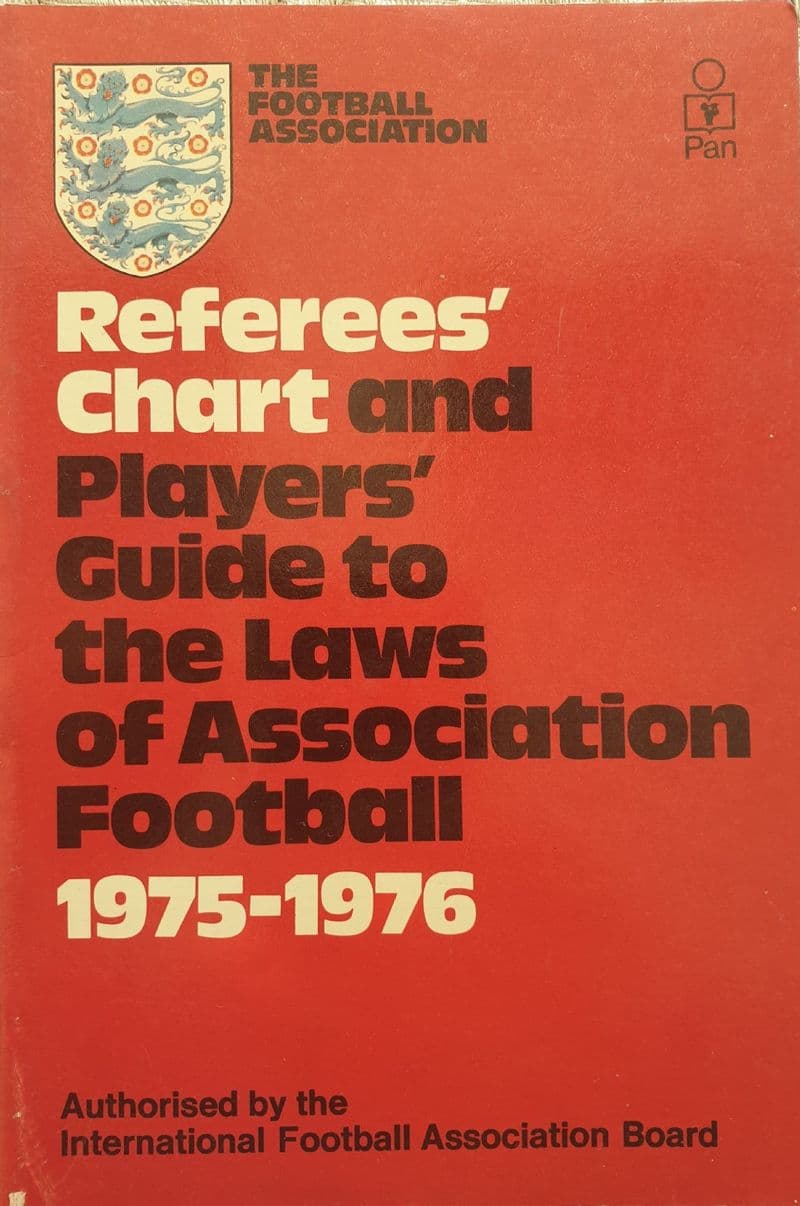 Referee's Chart 1975-76