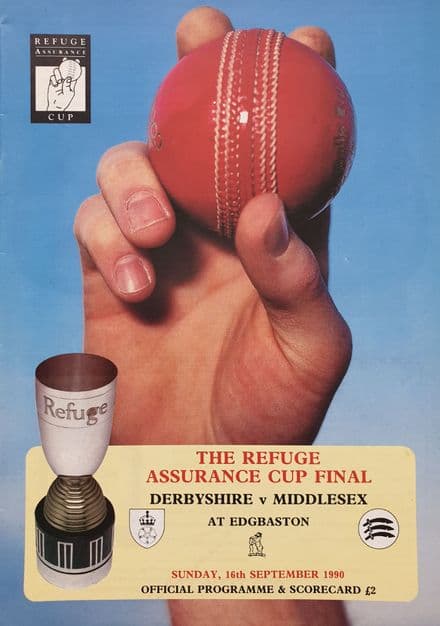 Refuge Assurance Cup Final (1990, Sep 16th)