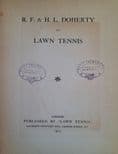 RF & HL Doherty on Lawn Tennis (1903)