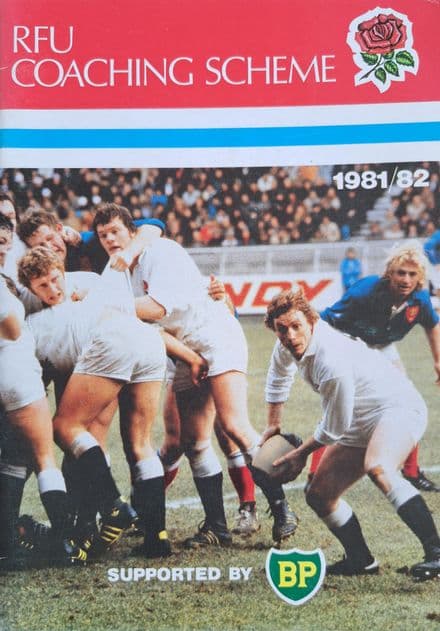 RFU Coaching Scheme 1981-82