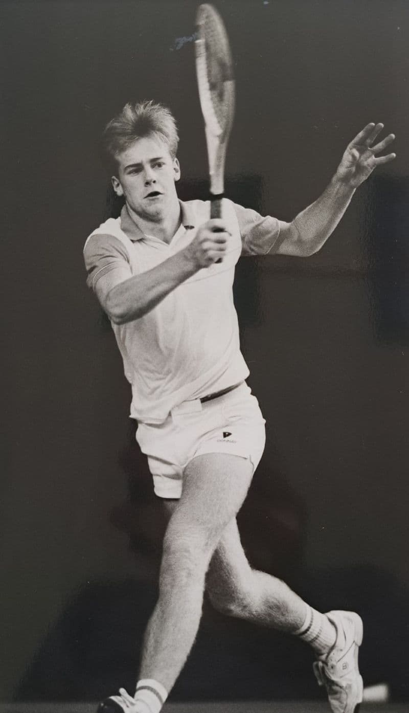 Richard Holden Large Press Photo