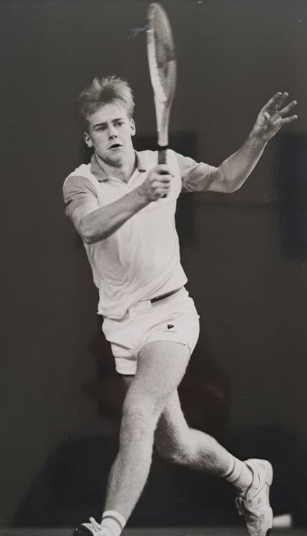 Richard Holden Large Press Photo