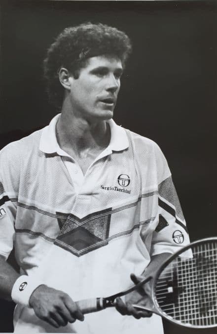Richey Fromberg Press Photo (Davis Cup, 1993)