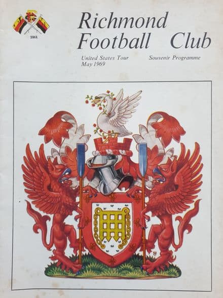 Richmond United States Tour (1969, May)