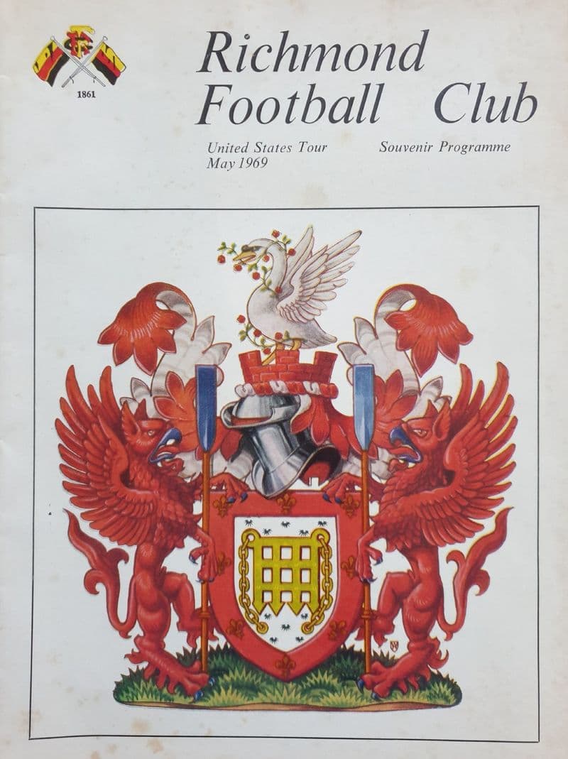 Richmond United States Tour (1969, May)