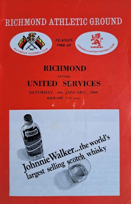 Richmond v United Services (1969, Jan 4th)