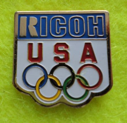 Ricoh USA Olympic Badge