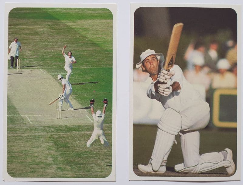 Robinsons Sporting Records, Cricket Cards x 2