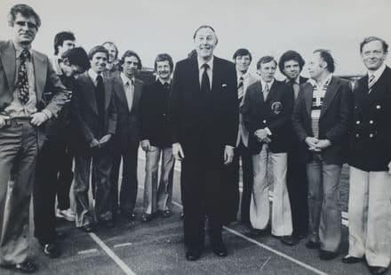 Roger Bannister Black and White Photo