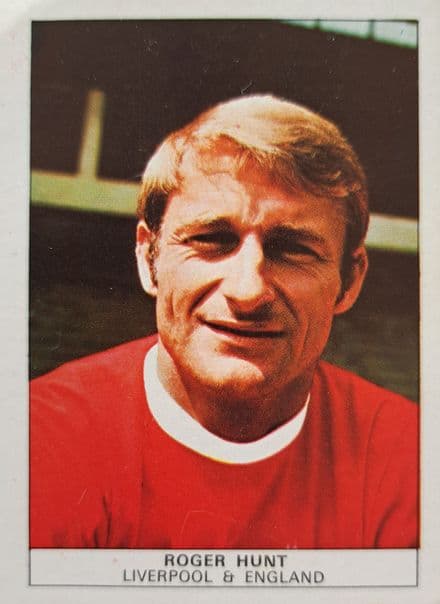 Roger Hunt, Nabisco Card (1970)