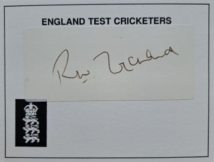 Roger Tolchard Autograph