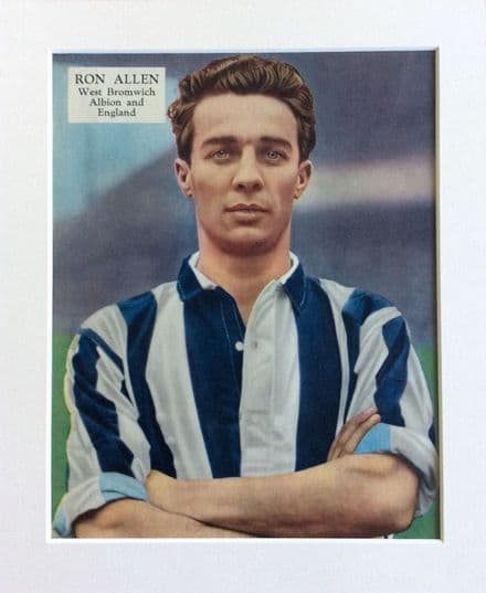 Ron Allen (West Bromwich Albion & England)